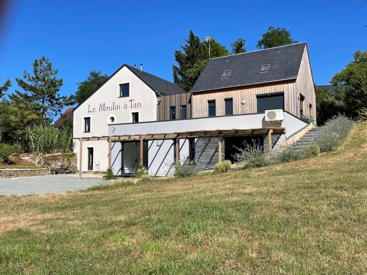 Gites Du Moulin A Tan A Sache 37 Ngoại thất bức ảnh